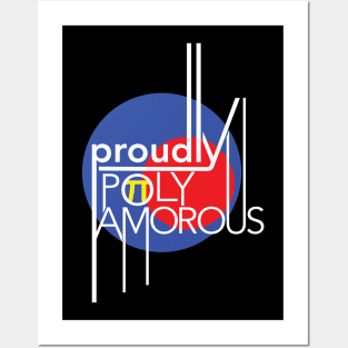 Proudly Polyamorous Posters and Art